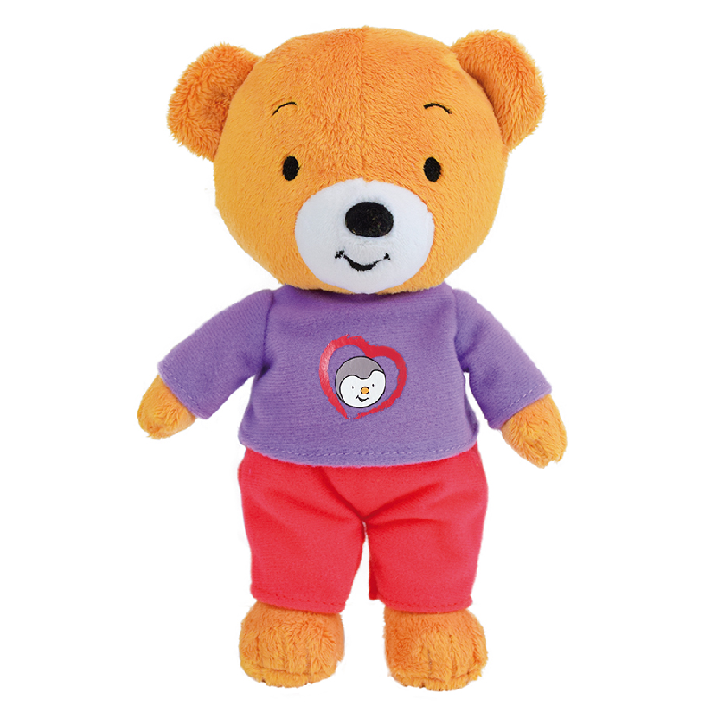  tchoupi plush bear 20 cm 